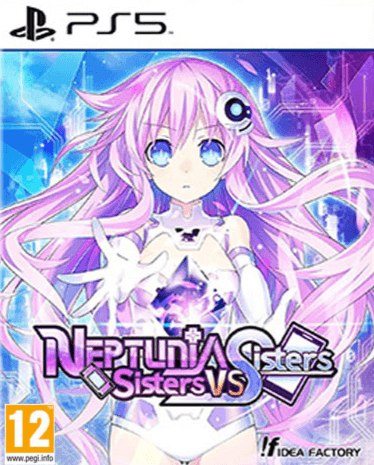 Neptunia: Sisters VS Sisters [Limited Edition] box art for Playstation 5